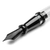Pineider Avatar UR Demo Black Fountain Pen – Clear