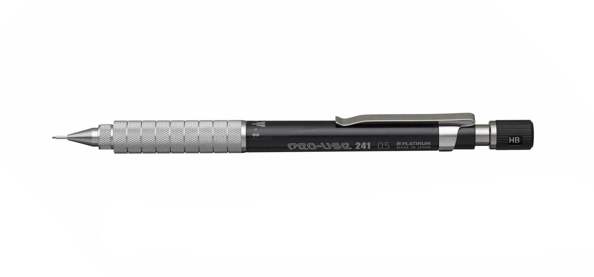 Platinum PRO-USE 241 Mechanical Pencil 0.5mm - Black