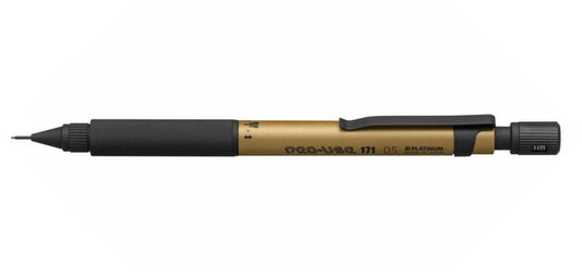 Platinum PRO-USE 171 Mechanical Pencil 0.5mm - Frost Gold