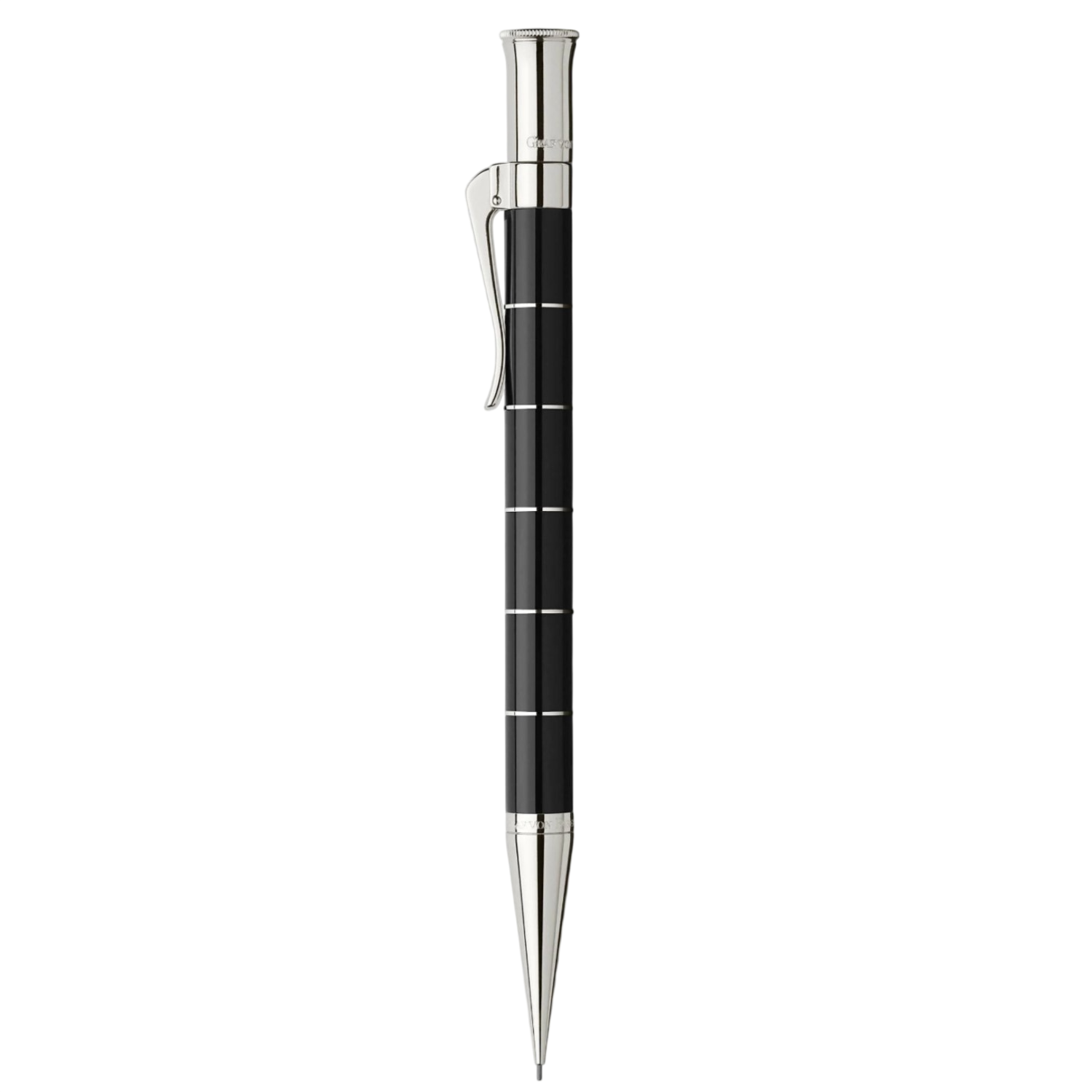Graf Von Faber-Castell Classic Mechanical Pencil 0.7mm - Anello Black