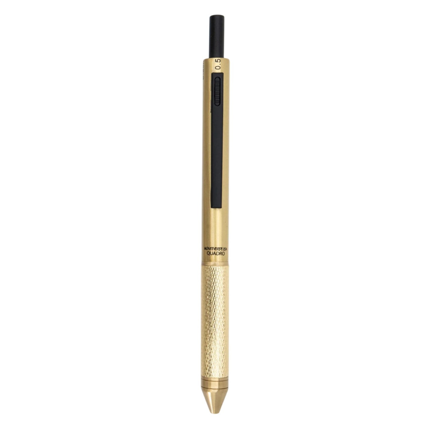 Monteverde Quadro Multifunction Pen - Brass