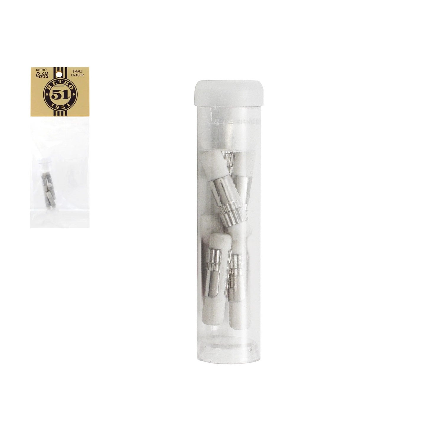 Retro 51 Hexomatic Eraser Pack of 6