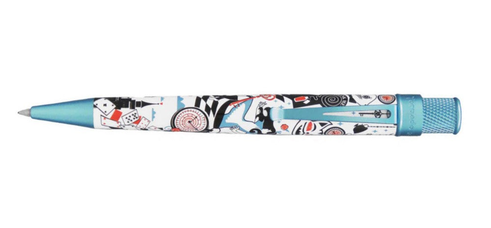 Retro 51 Tornado Literary Collection Rollerball - Alice in Wonderland