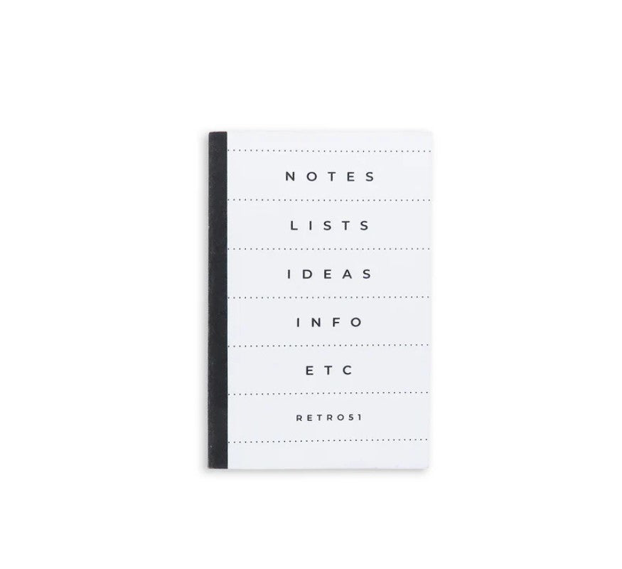 Retro 51 Elite Notepad Refill - Single