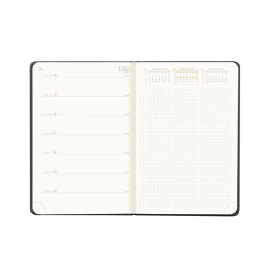 Rhodia 2026 Hard Cover A5 Weekly Horizontal Webplanner - Sage