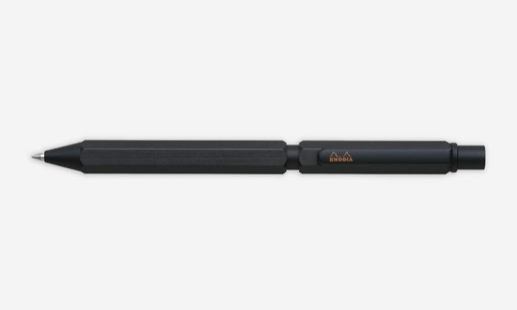 Rhodia scRipt 3-in-1 Multi Pen - Black