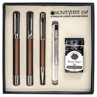 Monteverde Ritma Set - Espresso - Special Edition