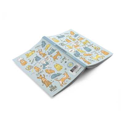 Retro 51 Tornado Rescue Series 6 Notebook - Cat