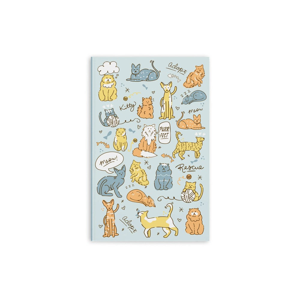 Retro 51 Tornado Rescue Series 6 Notebook - Cat