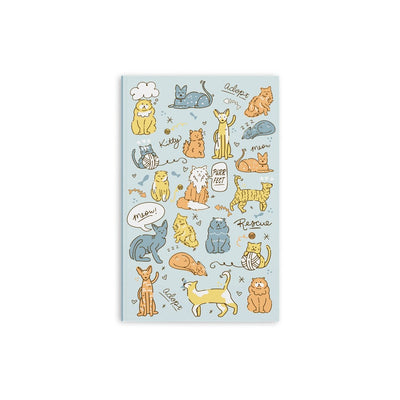 Retro 51 Tornado Rescue Series 6 Notebook - Cat