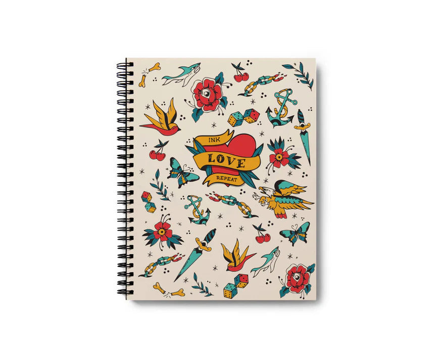 Retro 51 Tornado Popper - Retro Ink Sketchbook