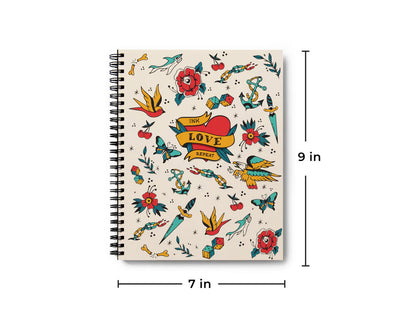 Retro 51 Tornado Popper - Retro Ink Sketchbook