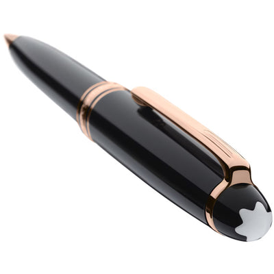 Montblanc 164 Meisterstück Ballpoint Pen - Rose Gold Trim