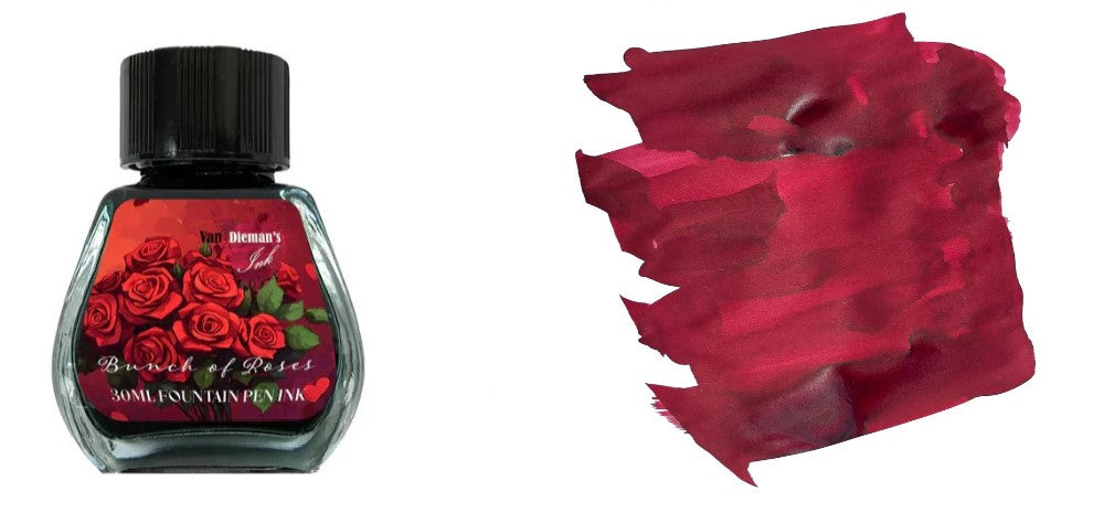 Van Diemans Valentine Ink Bottle 30ml - Assorted Colours