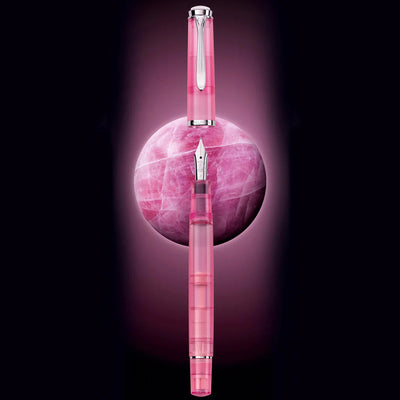 Pelikan Classic 205 Fountain Pen & Ink Set - Rose Quartz - Special Edition