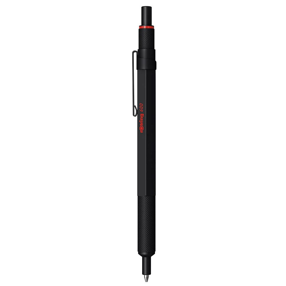 Rotring 600 Ballpoint Pen - Black