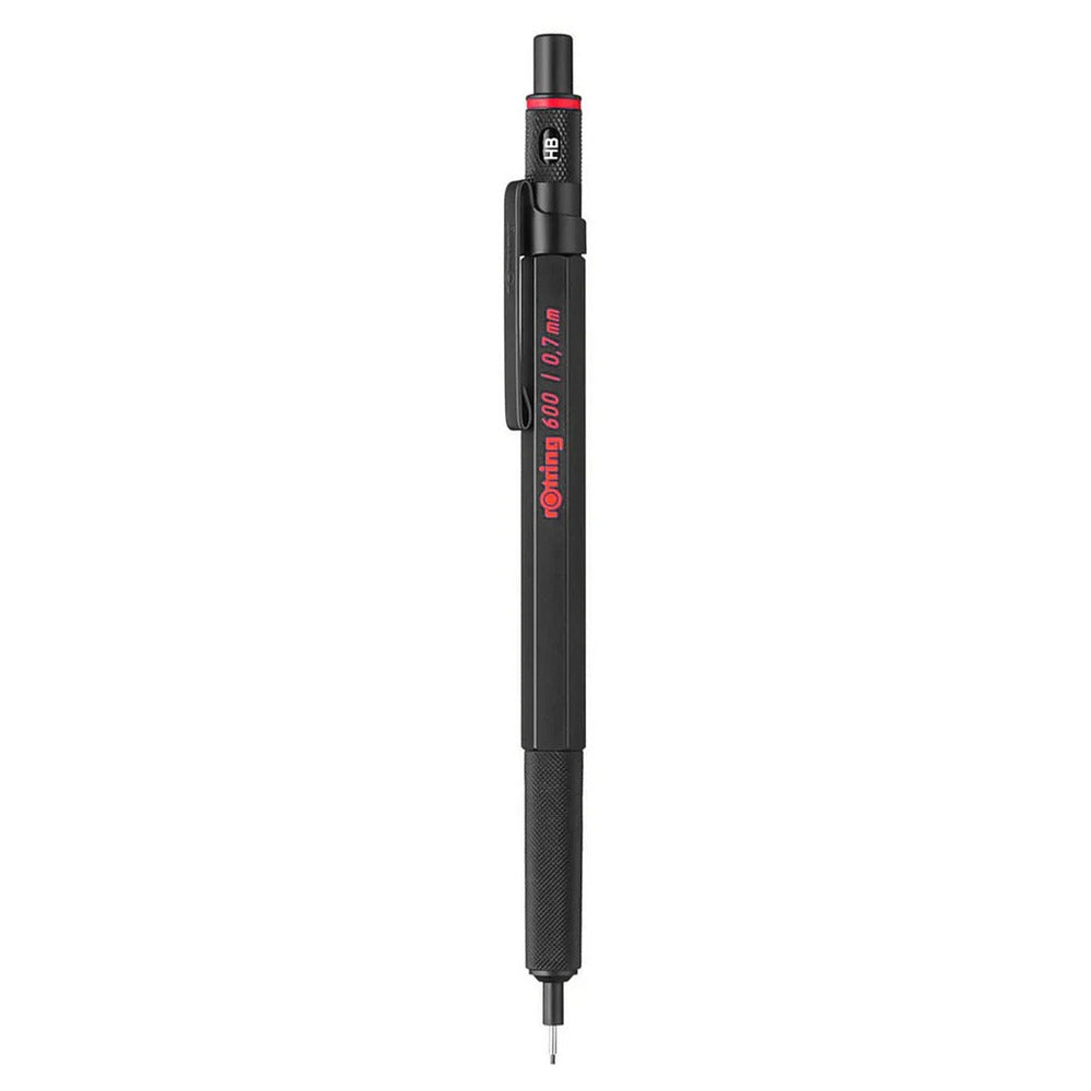 Rotring 600 Mechanical Pencil 0.7mm - Black