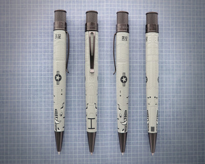 Retro 51 Tornado Vintage Metalsmith Rollerball - A10 Warthog