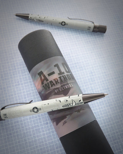 Retro 51 Tornado Vintage Metalsmith Rollerball - A10 Warthog