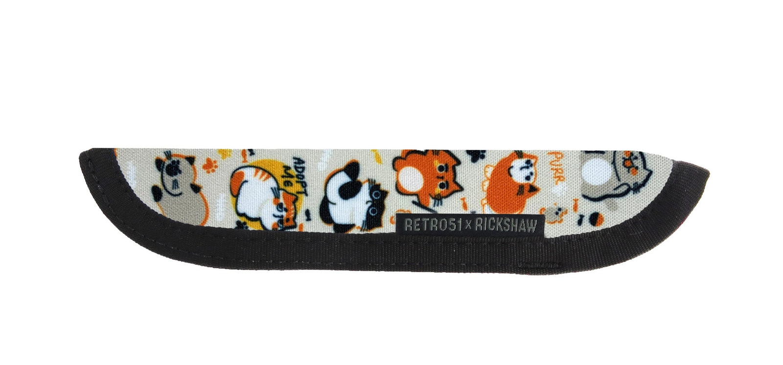 Retro 51 Tornado Rescue - Cat Series 5 Rickshaw Sleeve