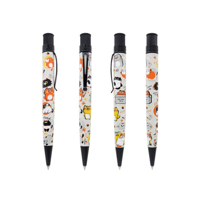 Retro 51 Tornado Rescue Series 5 Ballpoint Pen - Cat