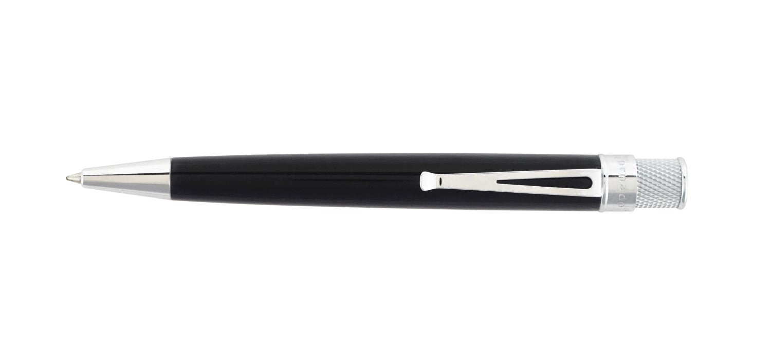 Retro 51 Tornado Classic Rollerball - Black