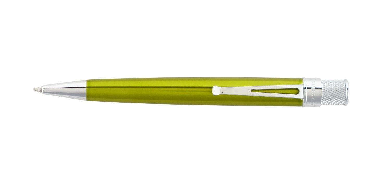 Retro 51 Tornado Classic Rollerball - Kiwi
