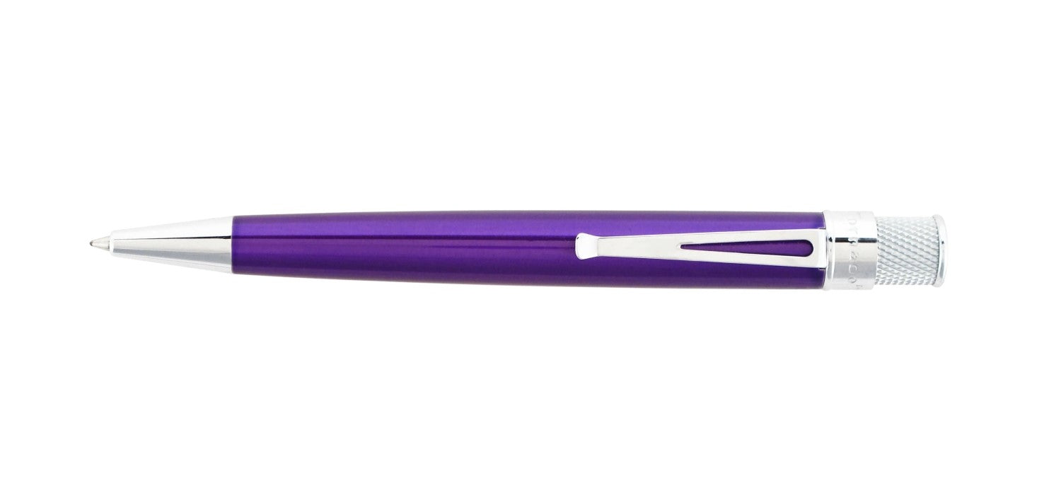 Retro 51 Tornado Classic Rollerball - Purple
