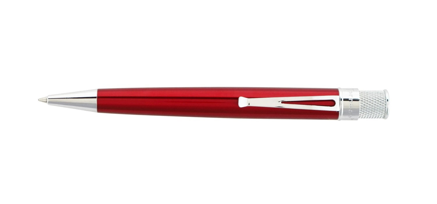 Retro 51 Tornado Classic Rollerball - Red