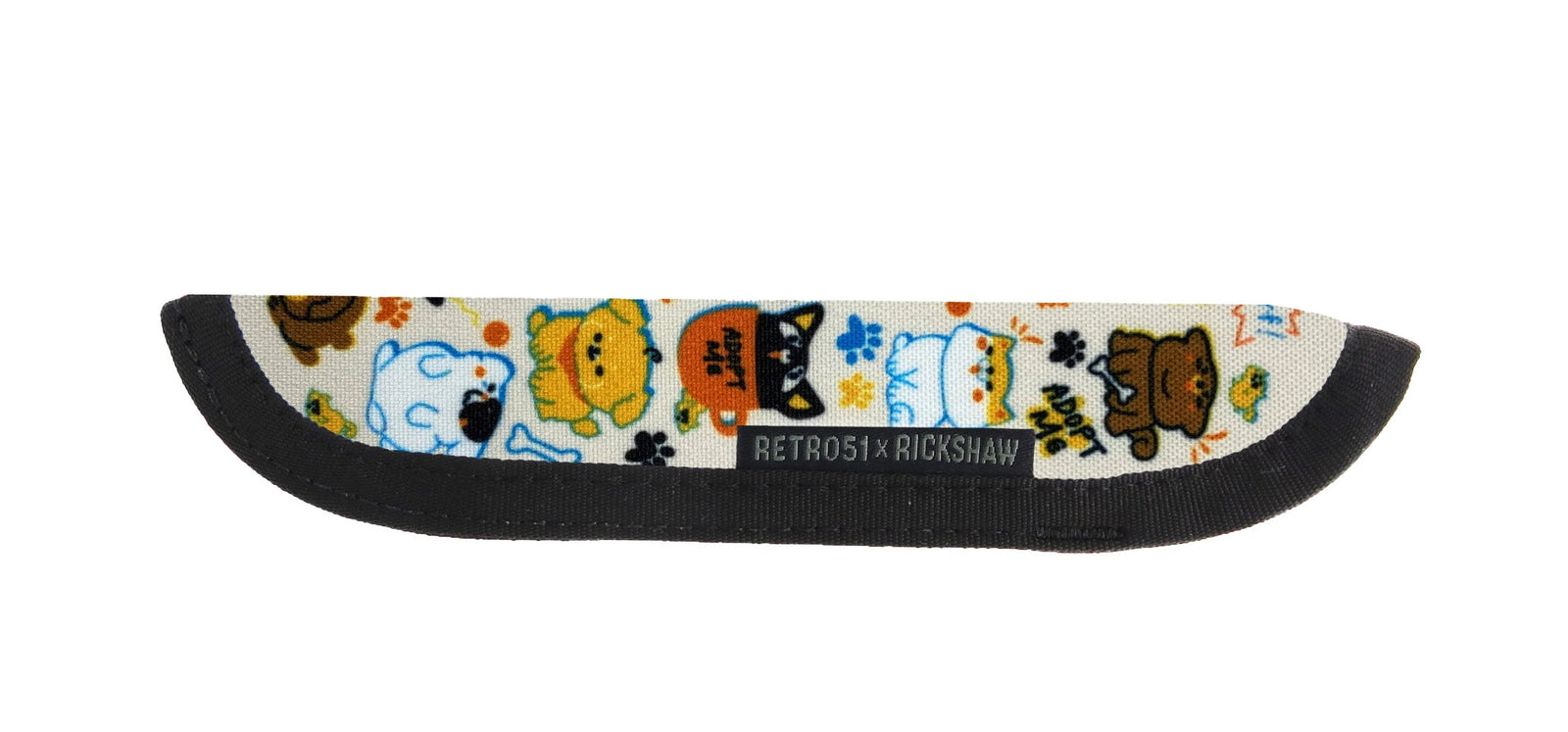 Retro 51 Tornado Rescue - Dog Series 5 Rickshaw Sleeve