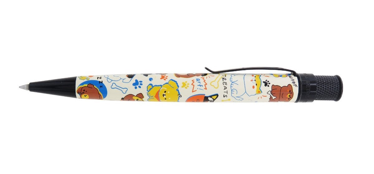 Retro 51 Tornado Rescue Series 5 Ballpoint Pen - Dog