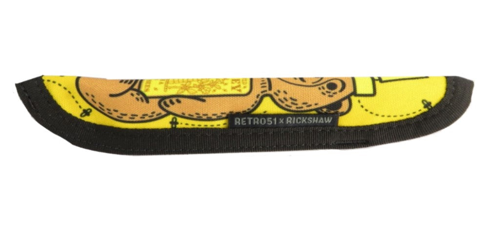 Retro 51 Tornado Popper - Honey Bear Rickshaw Sleeve