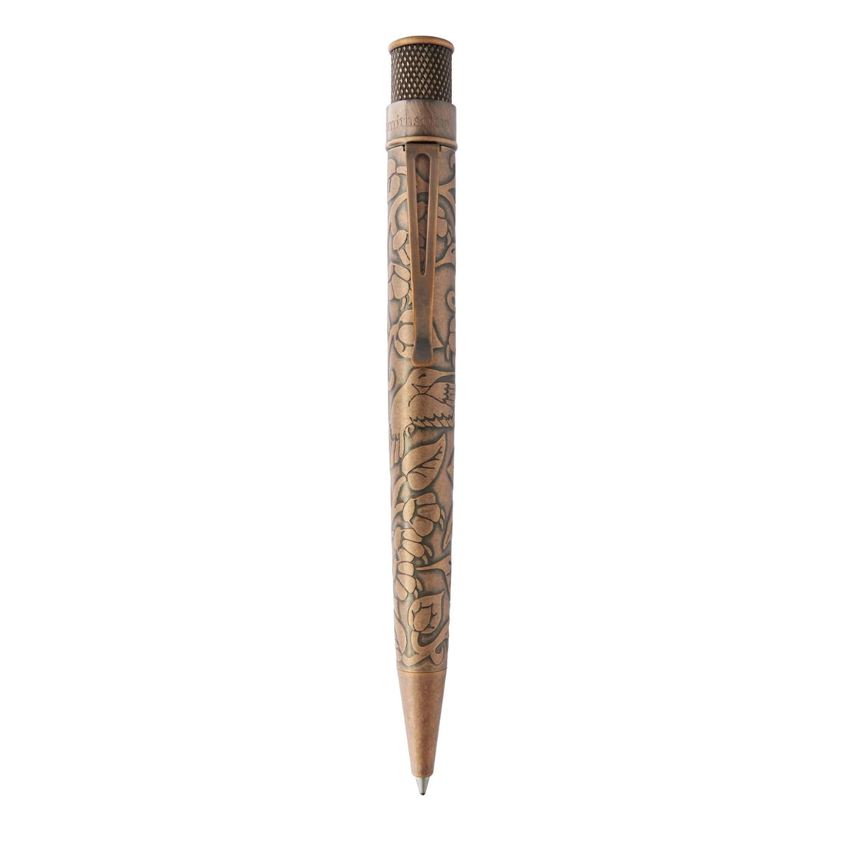 Retro 51 Tornado Smithsonian Rollerball - Woodland Hummingbird & Flowers