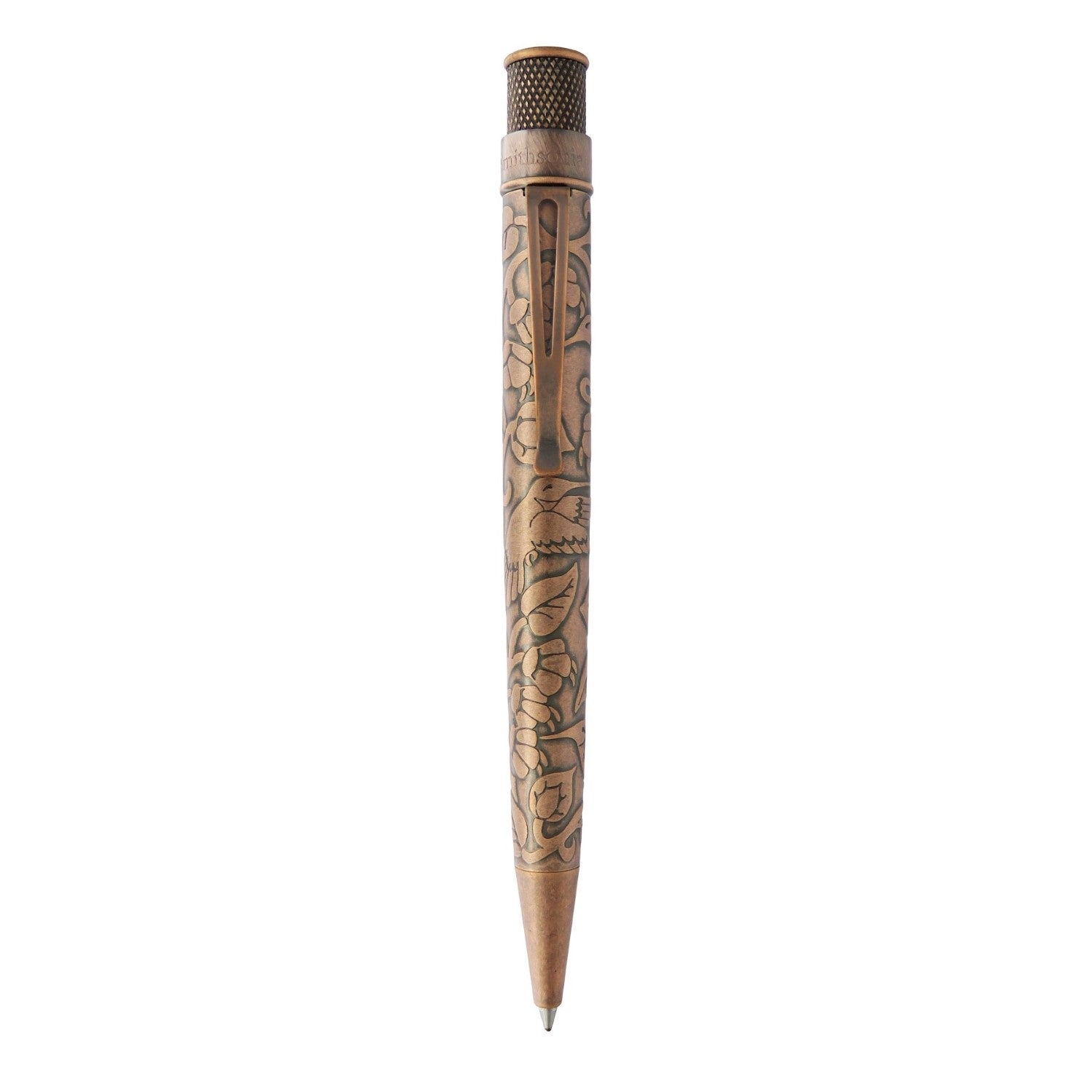 Retro 51 Tornado Smithsonian NMAI Rollerball - Woodland Hummingbird & Flowers