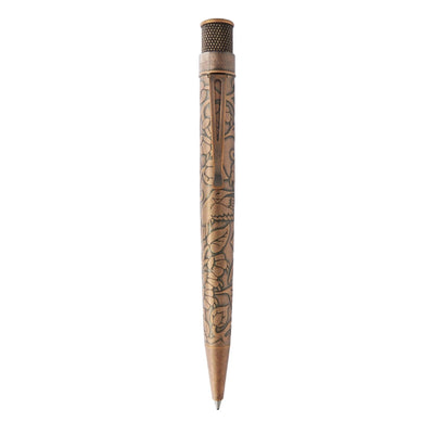 Retro 51 Tornado Smithsonian NMAI Rollerball - Woodland Hummingbird & Flowers
