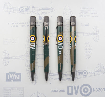 Retro 51 Tornado Imperial War Museum Rollerball - Spitfire N3200