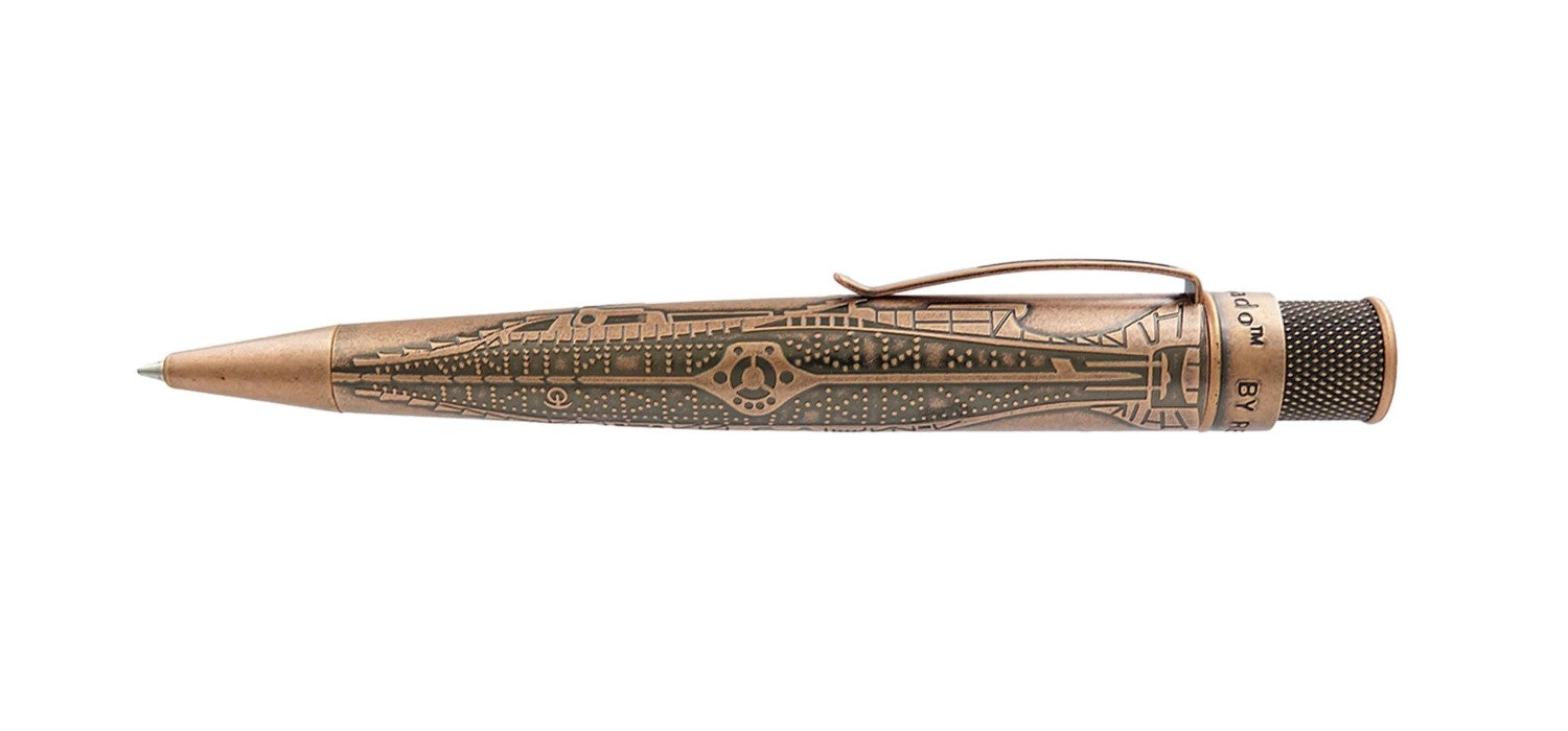 Retro 51 Tornado Literary Collection Big Shot Rollerball