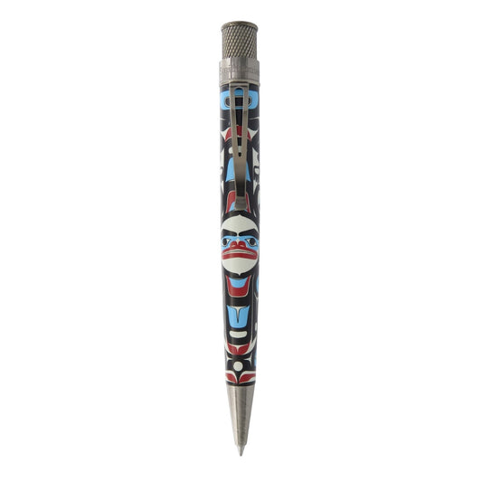 Retro 51 Tornado Smithsonian Rollerball - Raven Steals the Sun