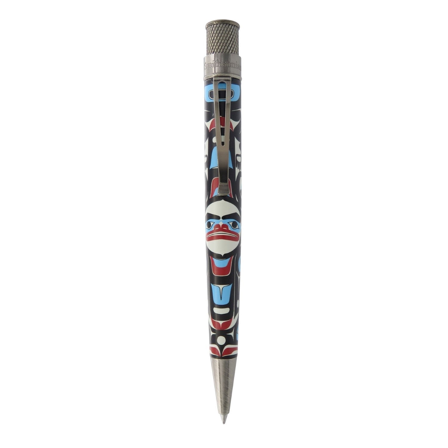 Retro 51 Tornado Smithsonian NMAI Rollerball - Raven Steals the Sun