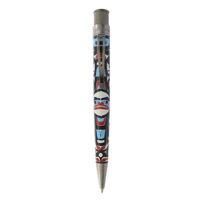 Retro 51 Tornado Smithsonian NMAI Rollerball - Raven Steals the Sun