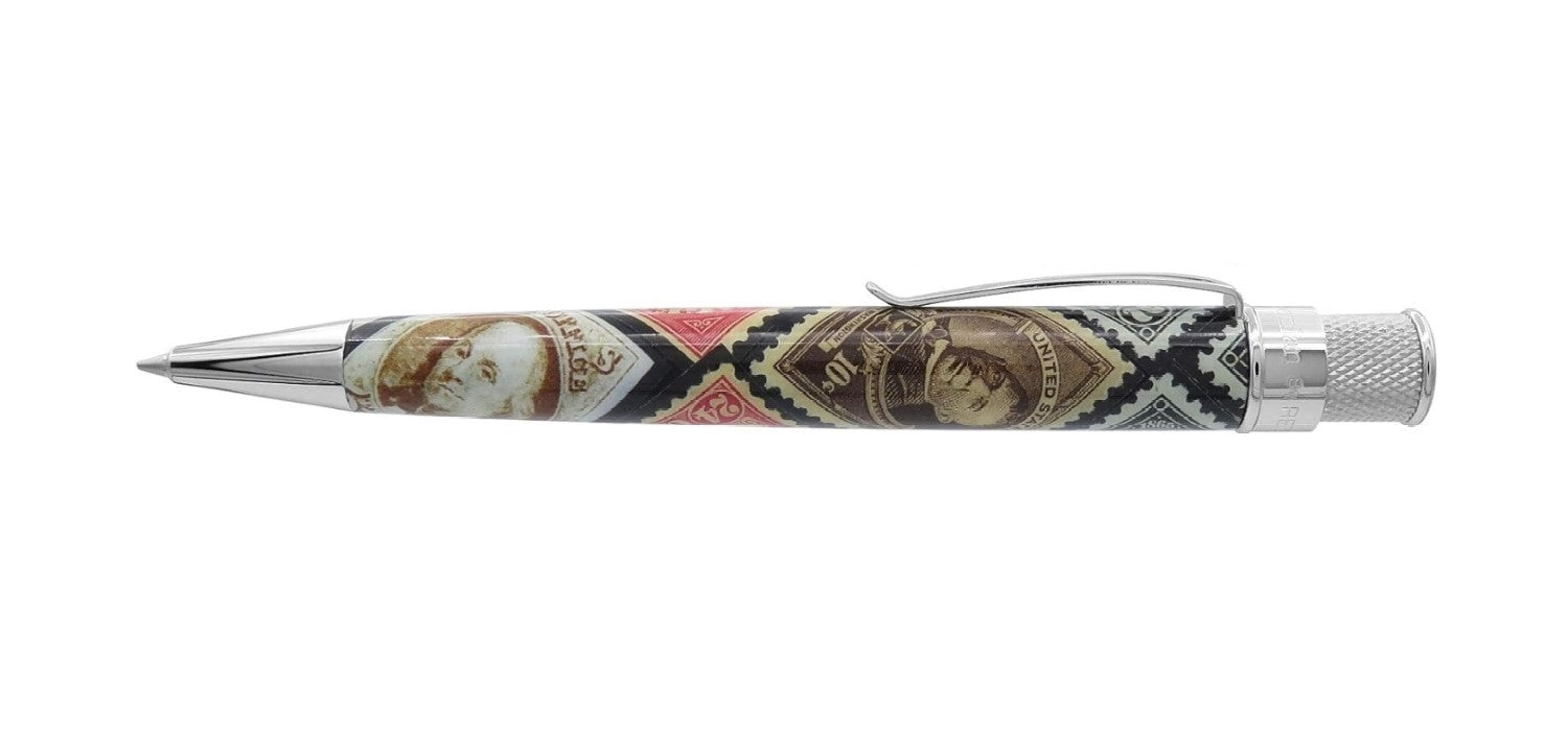 Retro 51 Tornado Smithsonian Rollerball - Pen Pal