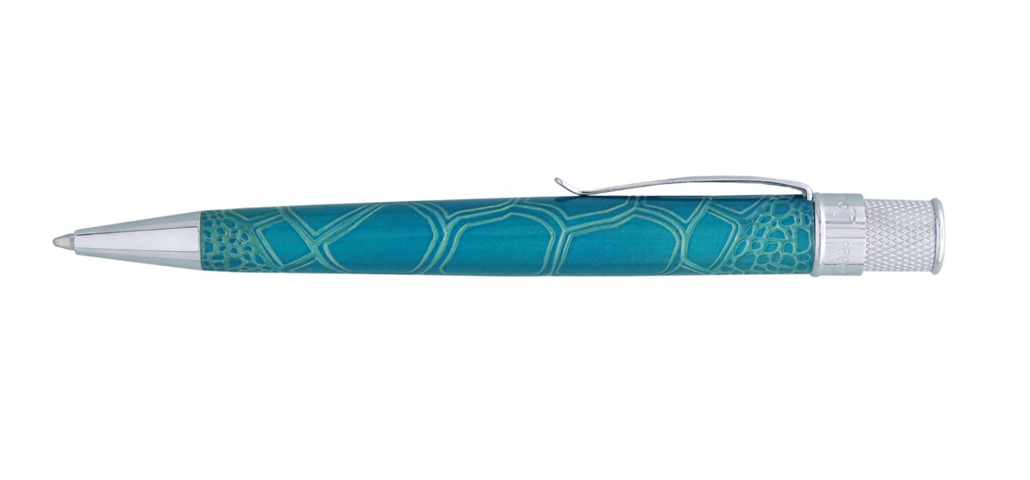 Retro 51 Tornado Rescue Ballpoint Pen - Sea Turtle