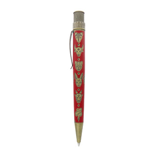 Retro 51 Tornado USPS Rollerball - Lunar Zodiac - Limited Edition - RED