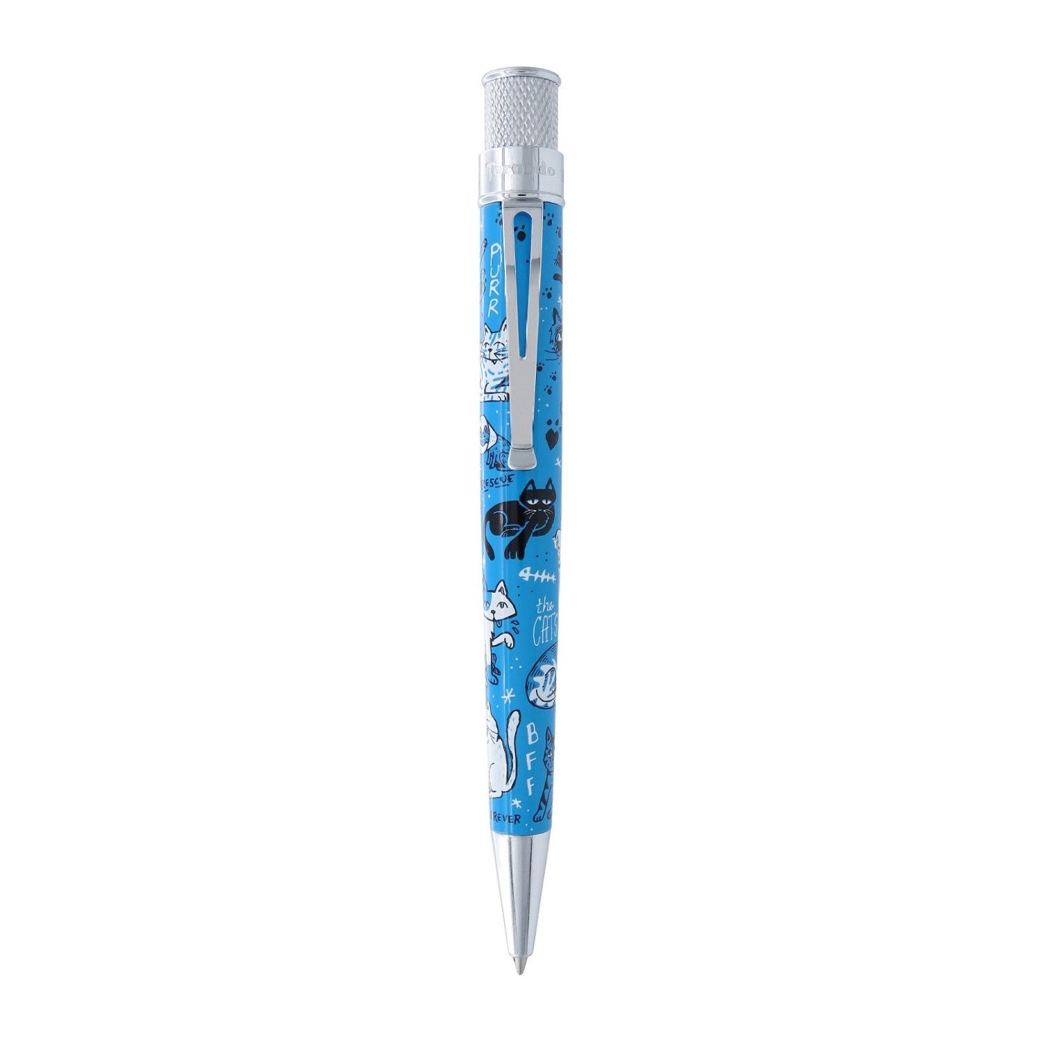 Retro 51 Tornado Rescue Ballpoint Pen - Cat 4 - Operation Kindness