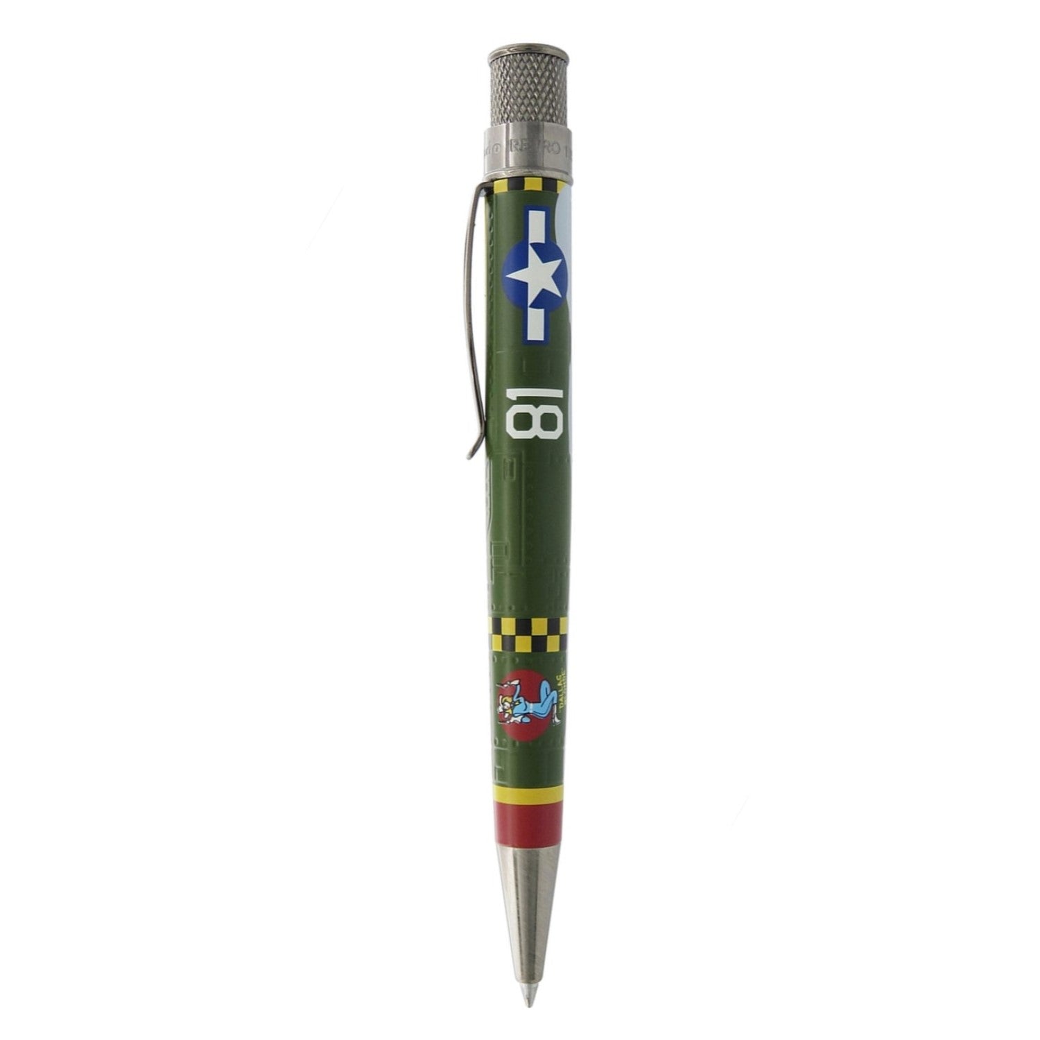 Retro 51 Tornado Vintage Metalsmith Rollerball - P47 Thunderbolt