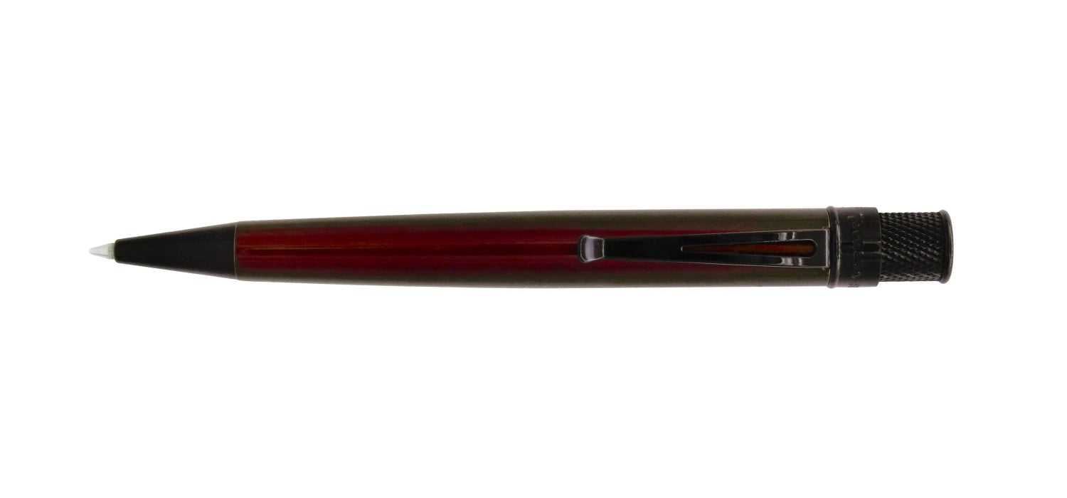 Retro 51 Tornado Vintage Metalsmith Rollerball - Stealth Black Cherry