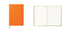 Rhodia 2025 Hard Cover A5 Weekly Horizontal Webplanner - Orange