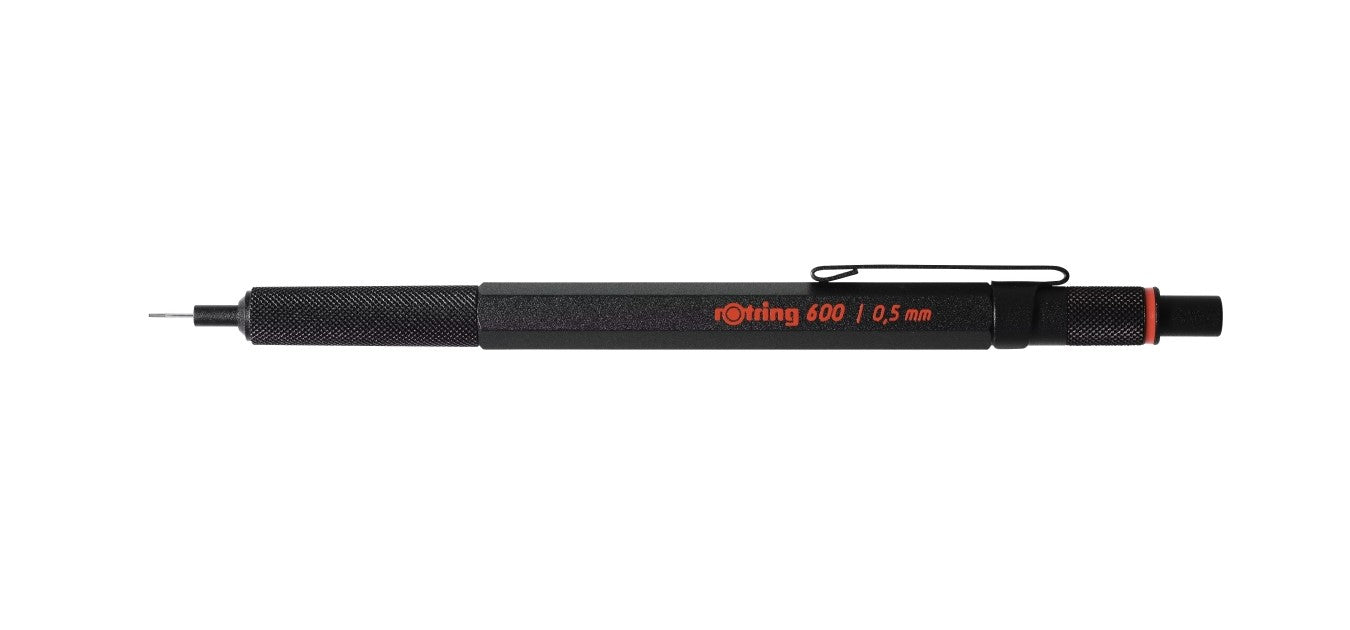 Rotring 600 Mechanical Pencil 0.5mm - Black