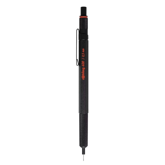 Rotring 600 Mechanical Pencil 0.5mm - Black