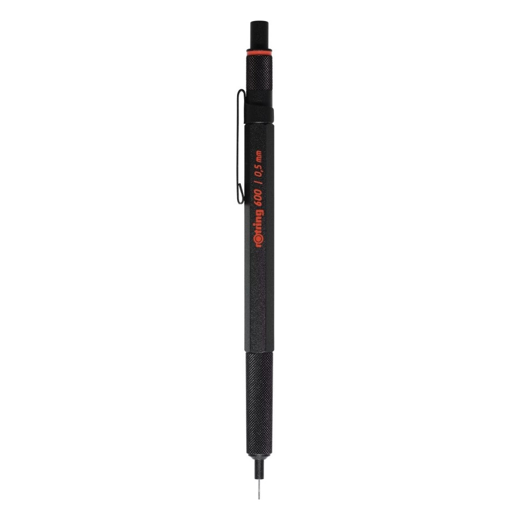 Rotring 600 Mechanical Pencil 0.5mm - Black